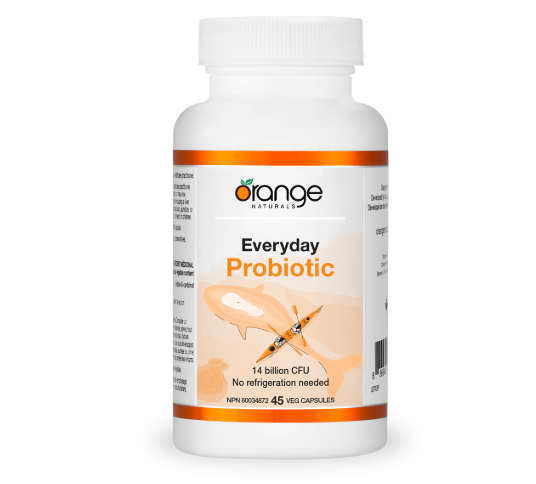 Orange naturals    Everyday Probiotic    45 v-caps
