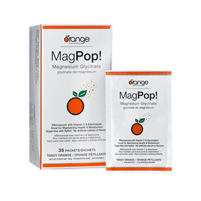 Orange Naturals - MagPop! Effervescent Drink 35 x 5g