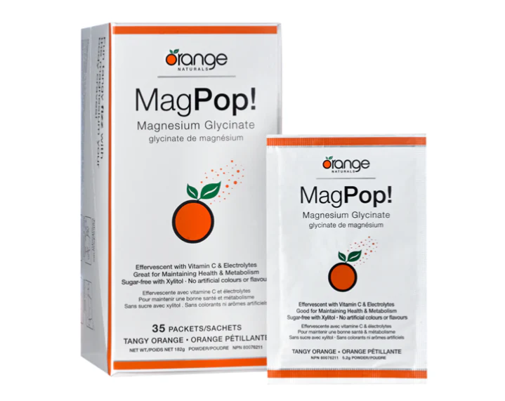 Orange naturals    MagPop! Effervescent Drink (Box 35 sachets)    35 Packets