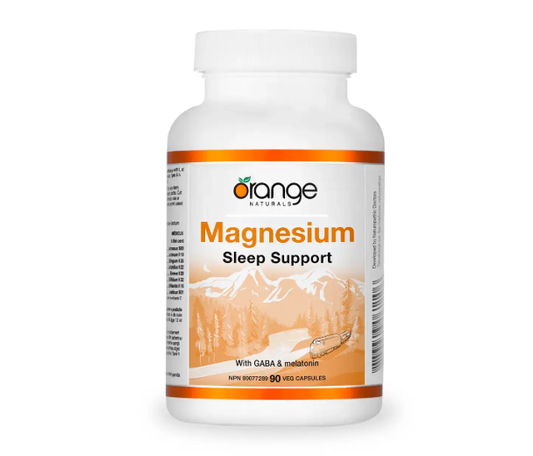 Orange naturals    Magnesium Sleep Support    90 v-caps