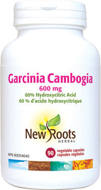 NEW ROOTS    Garcinia Cambogia 600 mg    90 capsules