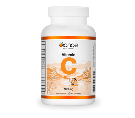 Orange naturals    Vitamin C 1000mg    120 v-caps