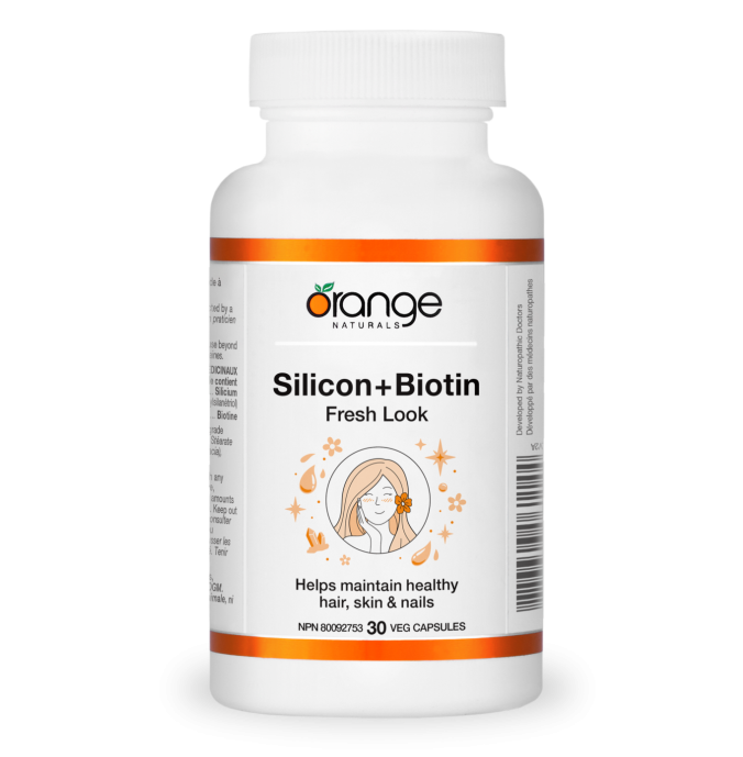 Orange naturals    Silicon + Biotin Fresh Look    30 v-caps