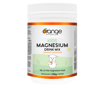 Orange naturals    Kids Magnesium Drink Mix - Orange Tangerine    155 g