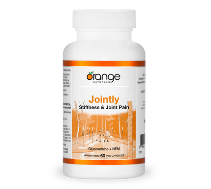 Orange naturals    Jointly Stiffness & Joint Pain    60 v-caps