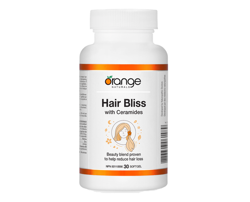 Orange naturals    Hair Bliss with Ceramides    30 Softgels