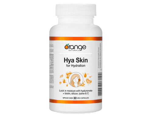 Orange naturals    Hya Skin For Hydration    30 v-caps