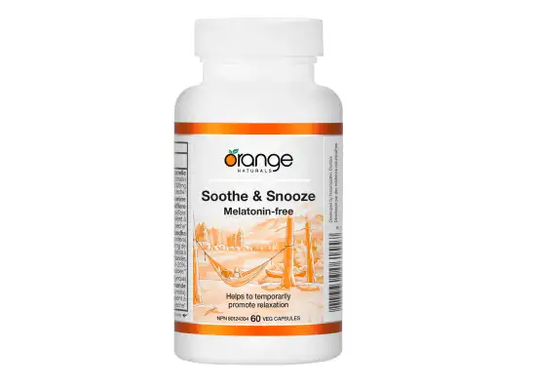 Orange naturals    Soothe & Snooze    60 v-caps