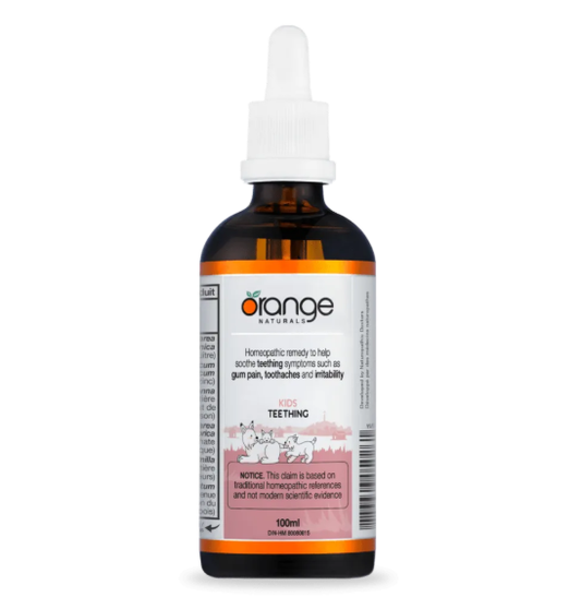 Orange naturals    Kids Teething    100 mL