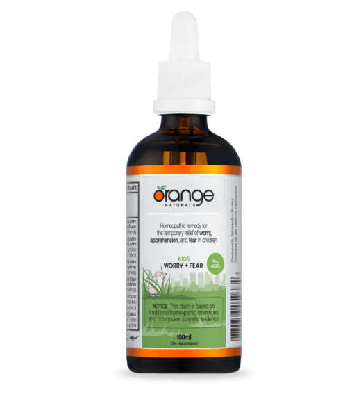 Orange naturals    Kids Worry + Fear    100 mL