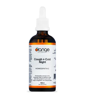 Orange naturals    Cough + Cold Night    100 mL