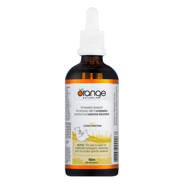 Orange naturals    Kids Constipation    100 mL