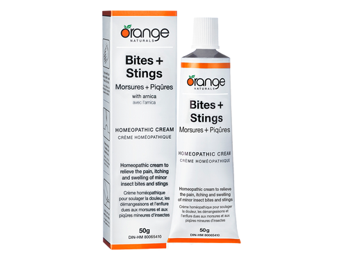 Orange naturals    Bites + Stings Cream    50 g