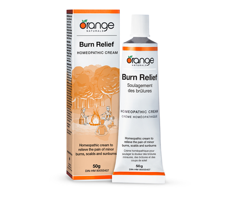 Orange naturals    Burn Relief Cream    50 g