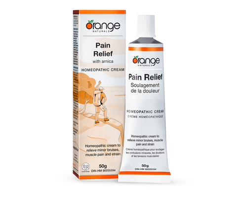 Orange naturals    Pain Relief Cream    50 g