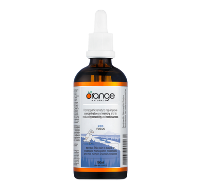 Orange naturals    Kids Focus    100 mL