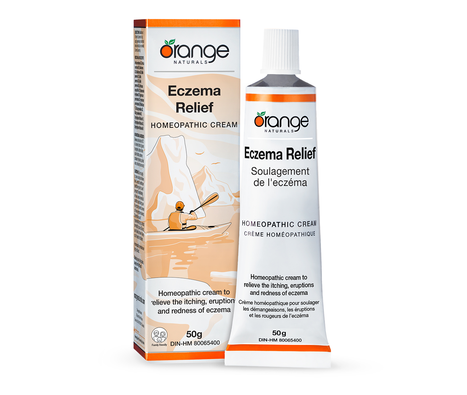 Orange naturals    Eczema Relief Cream    50 g