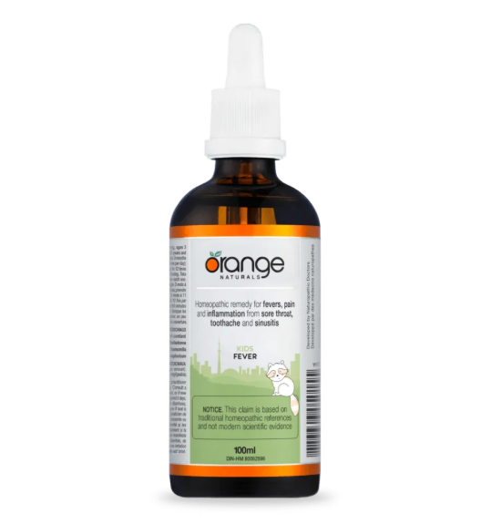 Orange naturals    Kids Fever    100 mL