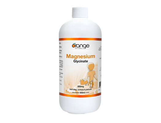Orange naturals    Magnesium Glycinate 300mg - Liquid    450 mL