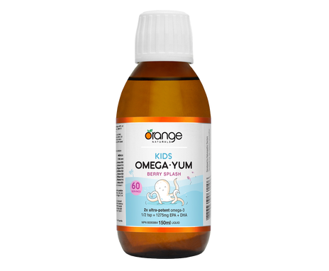 Orange naturals    Kids Omega·Yum - Berry Splash    150 mL