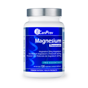 CanPrev   Magnesium Threonate   120 v-caps