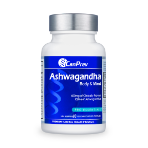 CanPrev   Ashwagandha Body & Mind   60 v-caps