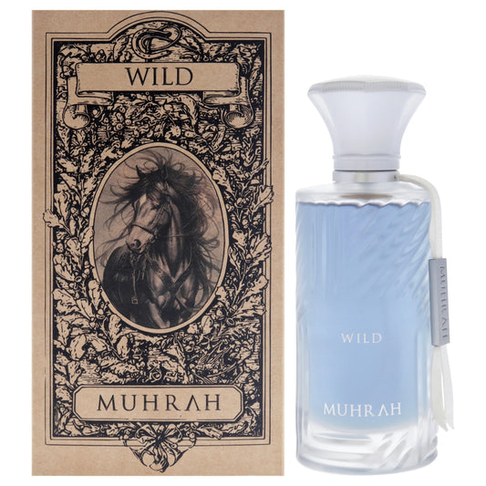 Muhrah    Men    Muhrah Wild    100 ml Eau De Parfum Spray