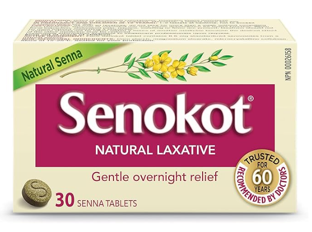 SENOKOT NATURAL LAXATIVE TB 30