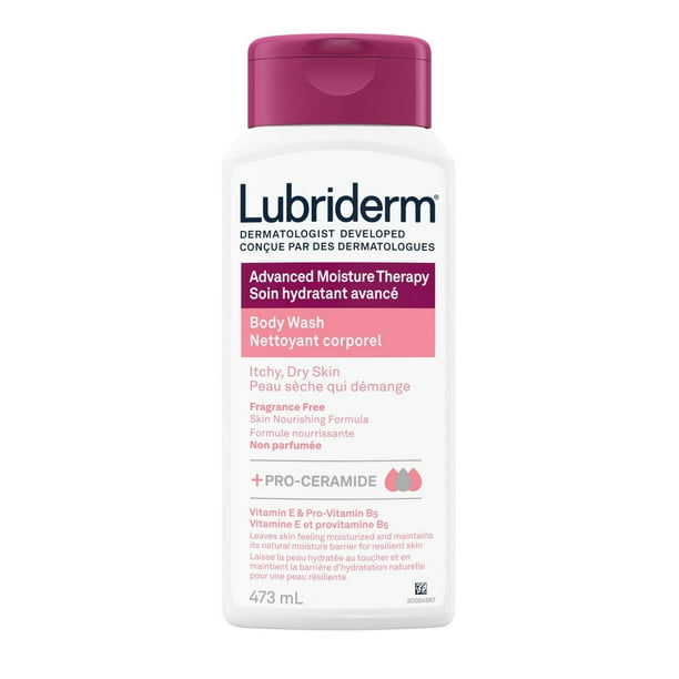 LUBRIDERM ADVANCED MOISTURE THERAPY BODY WASH473ML