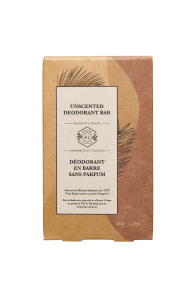 Crate 61 Organics Inc.   Unscented Deodorant Bar 8 x 110g