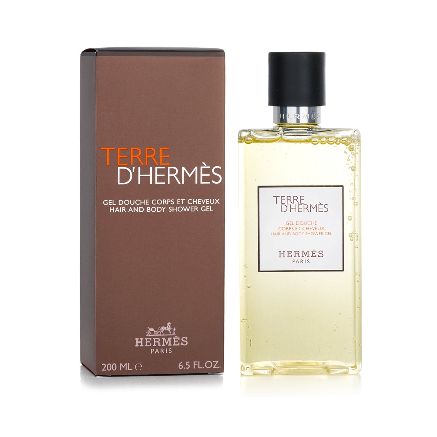 Terre D'hermes Shower Gel By Hermes 6.5 oz Shower Gel