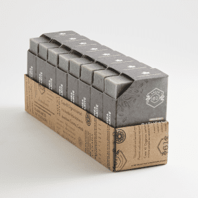 Crate 61 Organics Inc.   Oatmeal Shea Bar Soap 8 x 110g