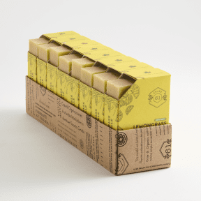 Crate 61 Organics Inc.   Lemongrass Bar Soap 8 x 110g