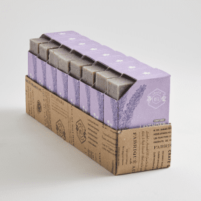 Crate 61 Organics Inc.   Lavender Bar Soap 8 x 110g