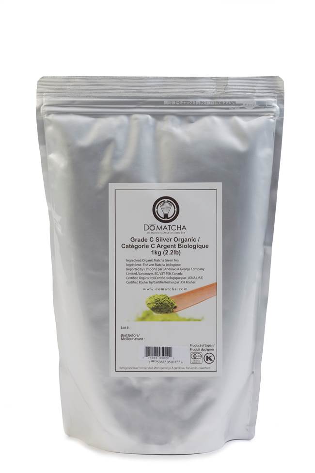 DoMatcha  Grade C Silver Organic, 1kg