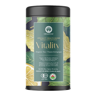DoMatcha     Vitality Green Mix, 80g