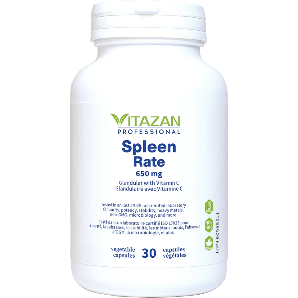 Vitazan    Spleen (650 mg) 30 capsules