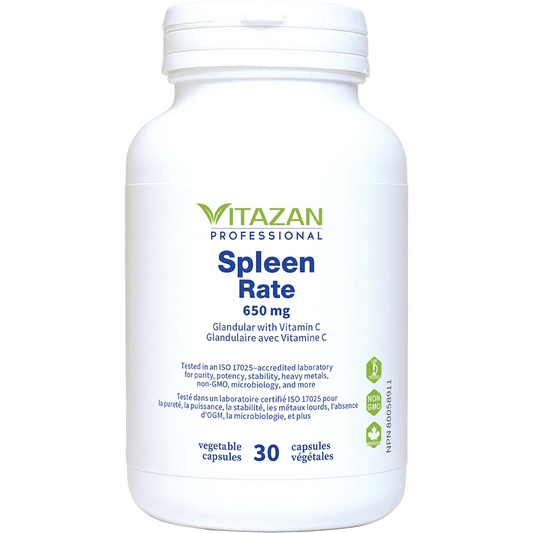 Vitazan    Spleen (650 mg) 30 capsules