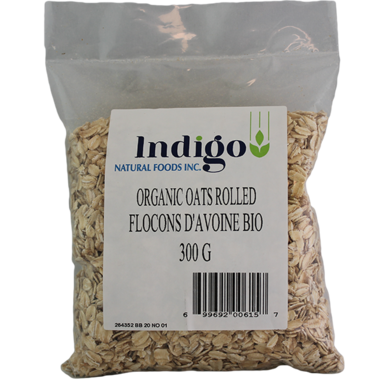Indigo Natural Foods-Org. Lrg Flakes Rolled
