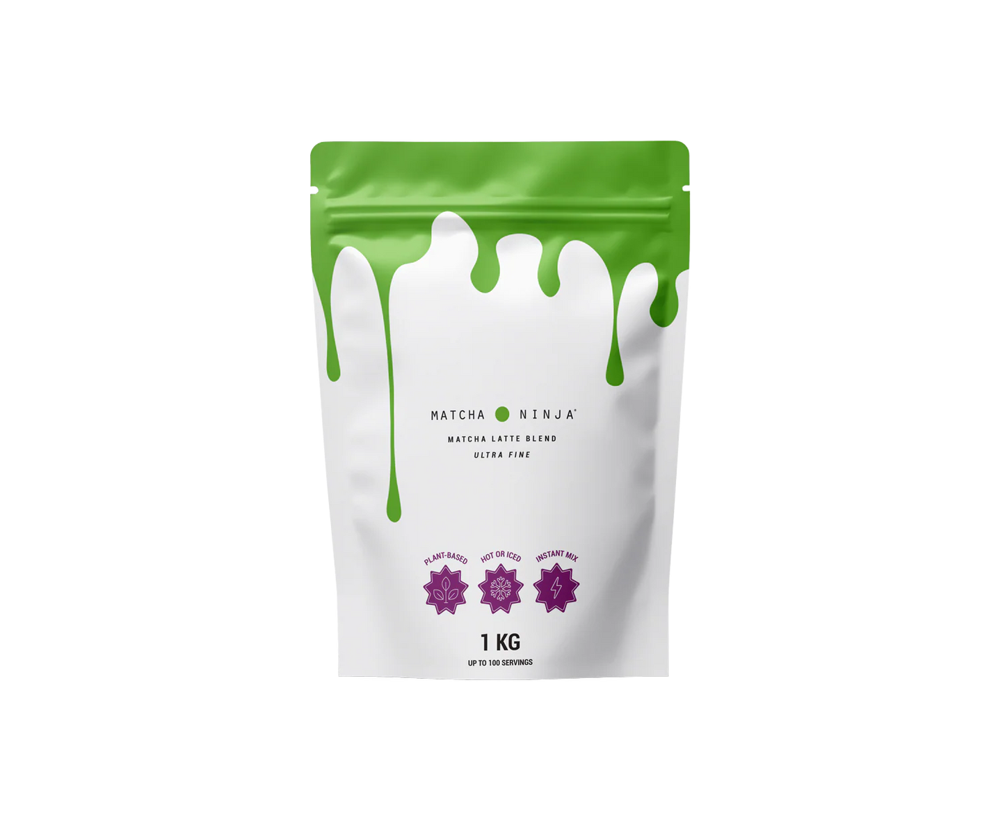 Matcha Ninja - Matcha Ninja 1kg Bag Sweetened Latte Blend 1 kg