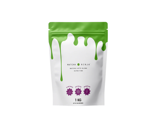 Matcha Ninja - Matcha Ninja 1kg Bag Sweetened Latte Blend 1 kg