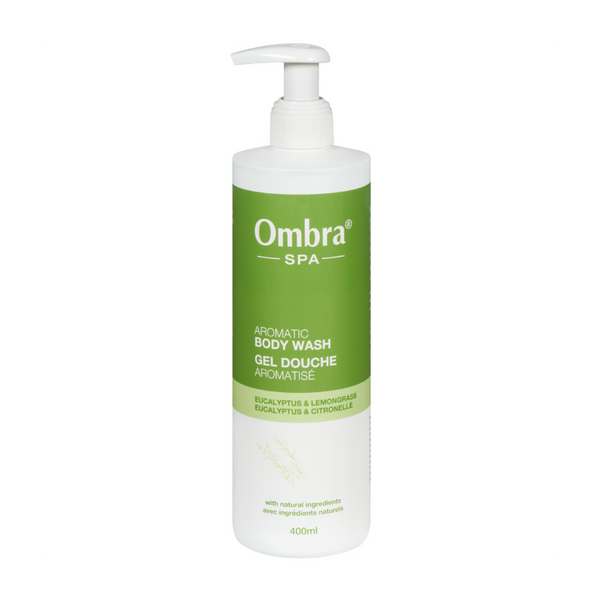 OMBRA BODY WASH AROMATIC EUCALYPTUS&LEMON 400ML