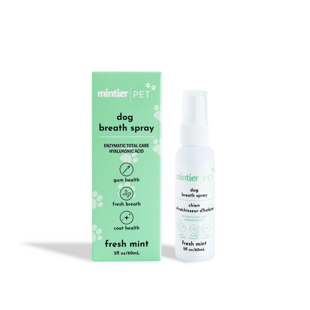 SD NATURALS    Pur Pup for Pets    SD NATURALS    Pur Pup for Pets    Dog Breath Spray Fresh Mint 60mL