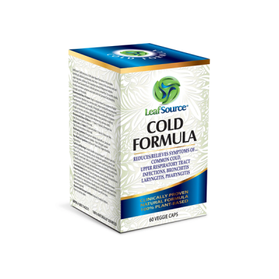 LeafSource Cold Formula 60 vcaps