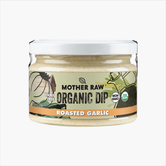 MOTHER RAW - Roasted Garlic Dip Organic     250g