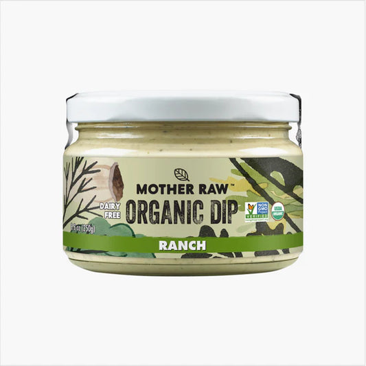 MOTHER RAW - Ranch Dip, Organic    250g