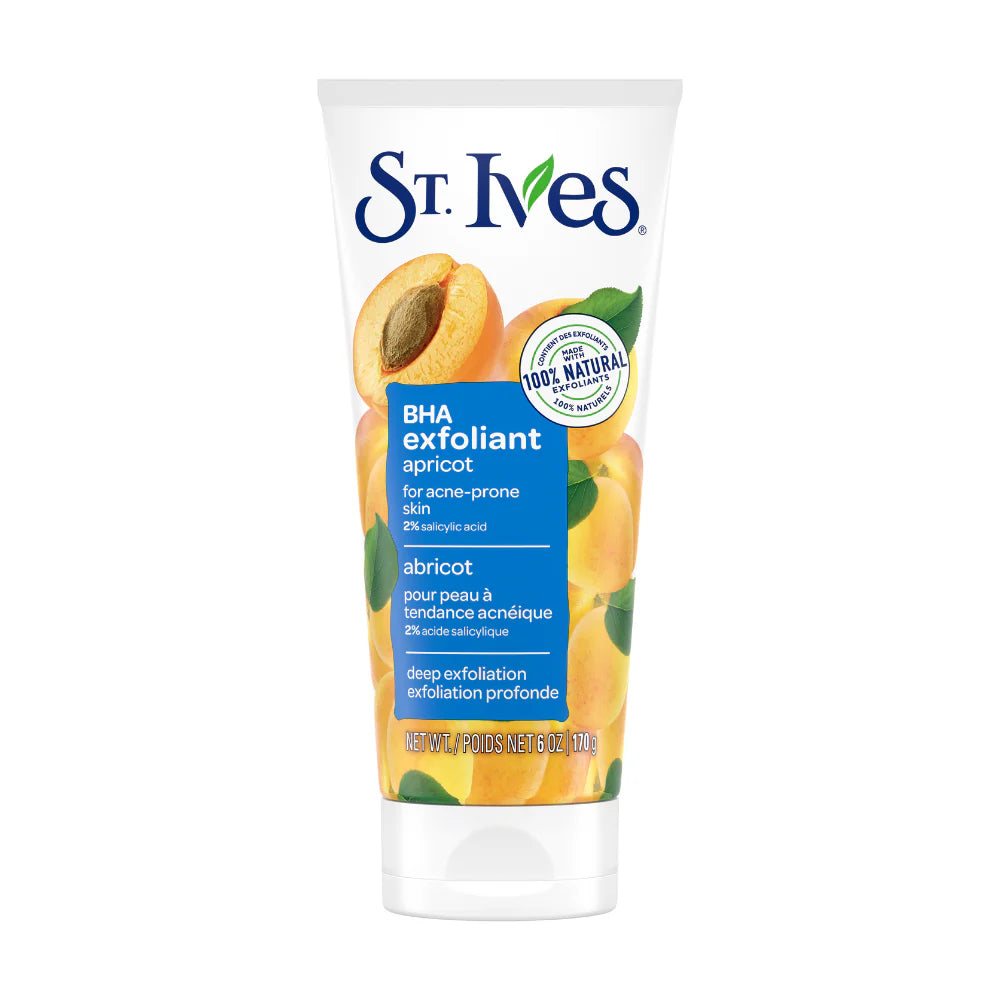 ST-IVES SCRUB ACNE CONTROL APRICOT 170G
