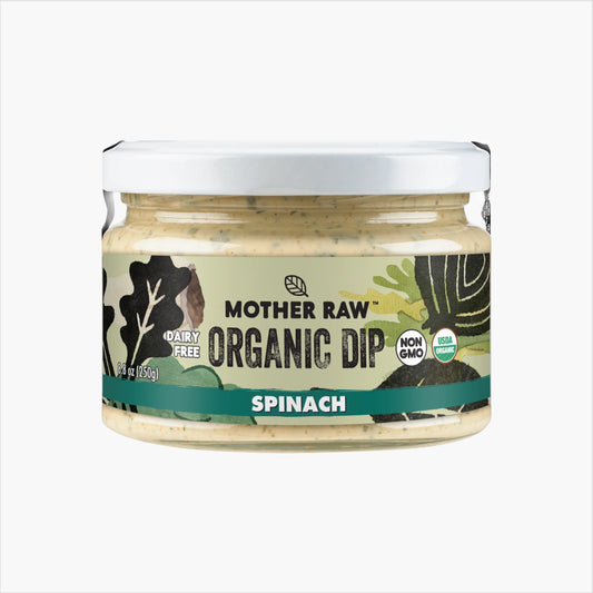 MOTHER RAW -  Spinach Dip Organic   250g
