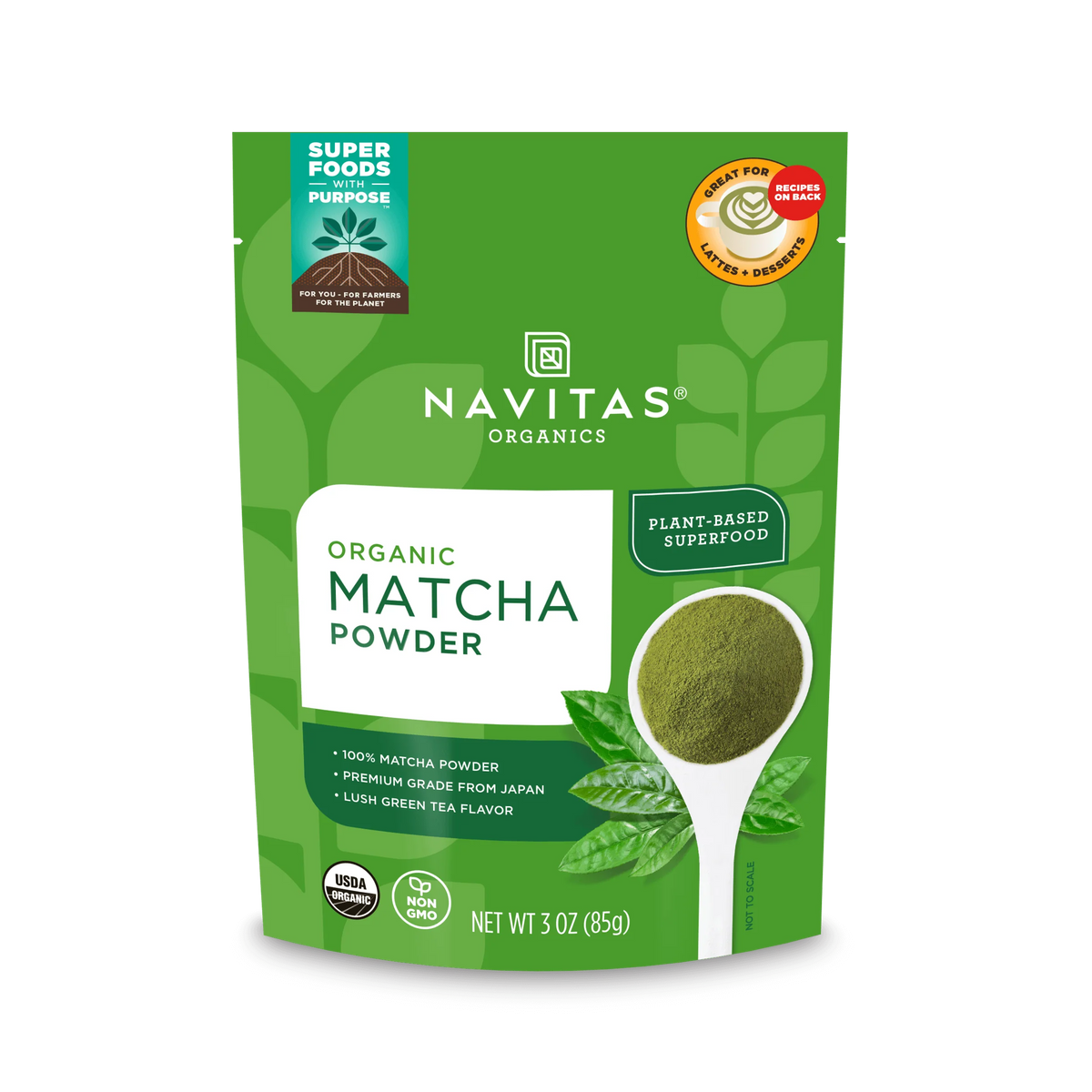 Navitas Organics - Matcha Powder - 85g