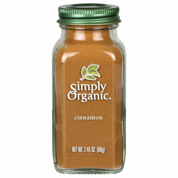 SIMPLY ORGANIC    Org Cinnamon 69g